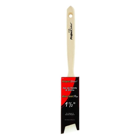 PROJECT SELECT Linzer  1-1/2 in. Angle Trim Paint Brush 2140-15